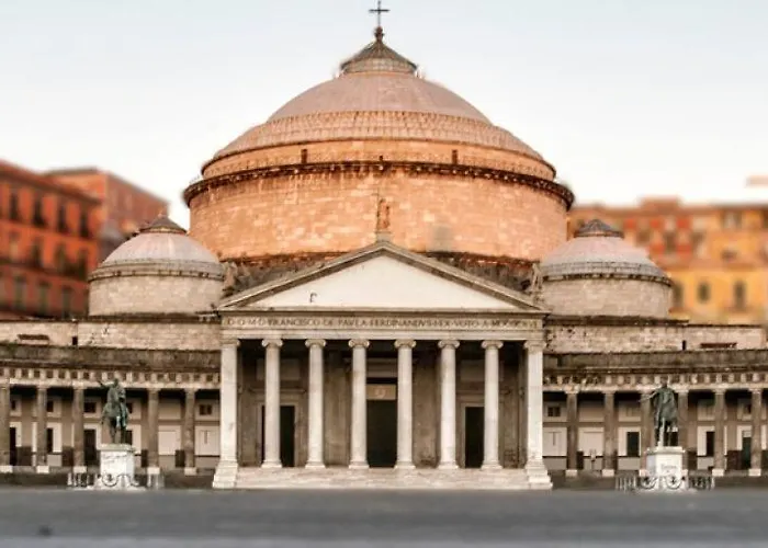 B-pizzofalcone Alojamento de Acomodação e Pequeno-almoço 4*