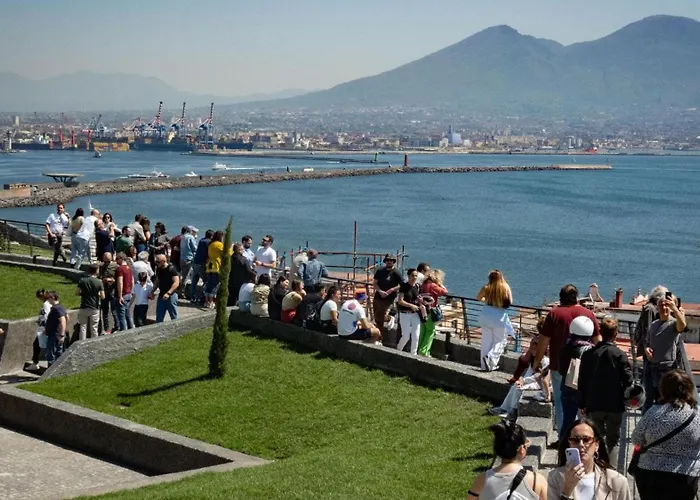 B-pizzofalcone Alojamento de Acomodação e Pequeno-almoço Nápoles